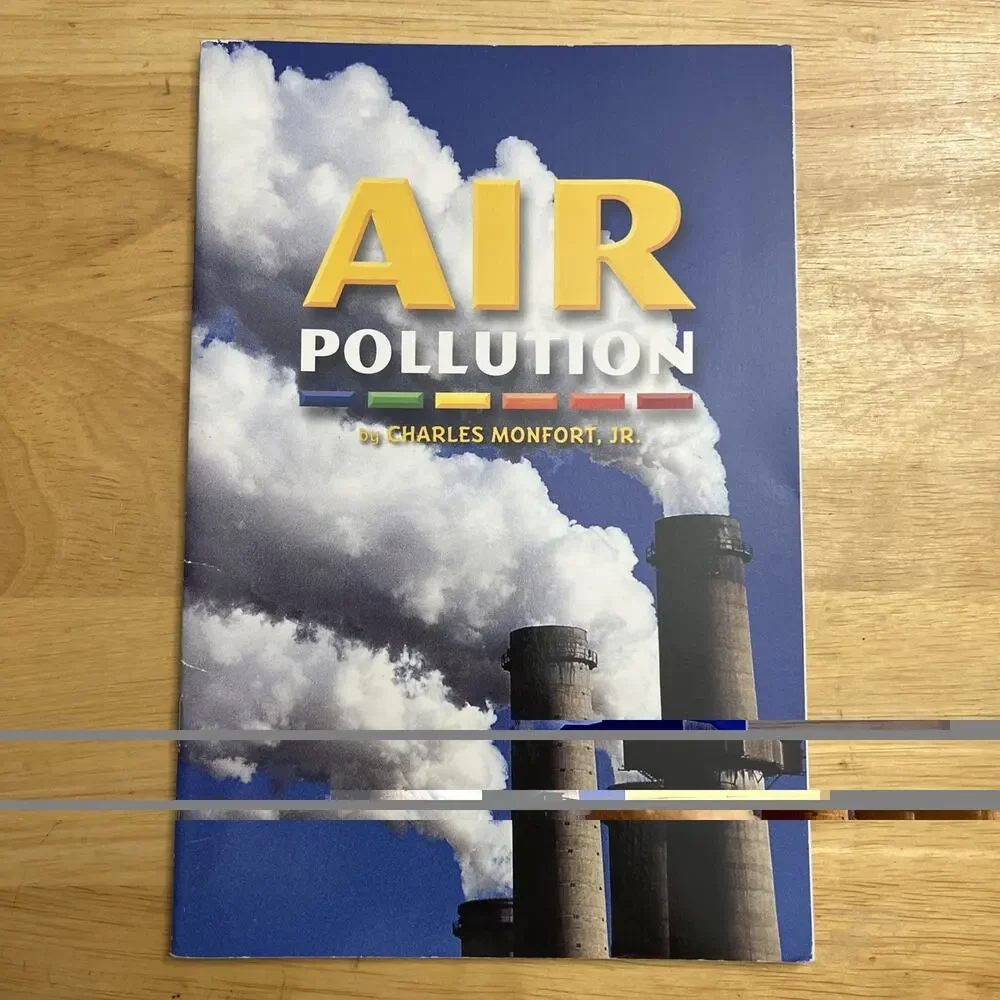 Cool Cats Air Pollution Bad Weather Macmillan McGraw hill Leveled Reader Library